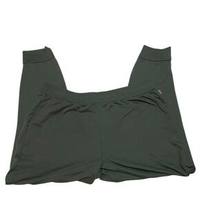Eddie Bauer Lounge‎ Women’s Forest Green Joggers NWOT Size XXL